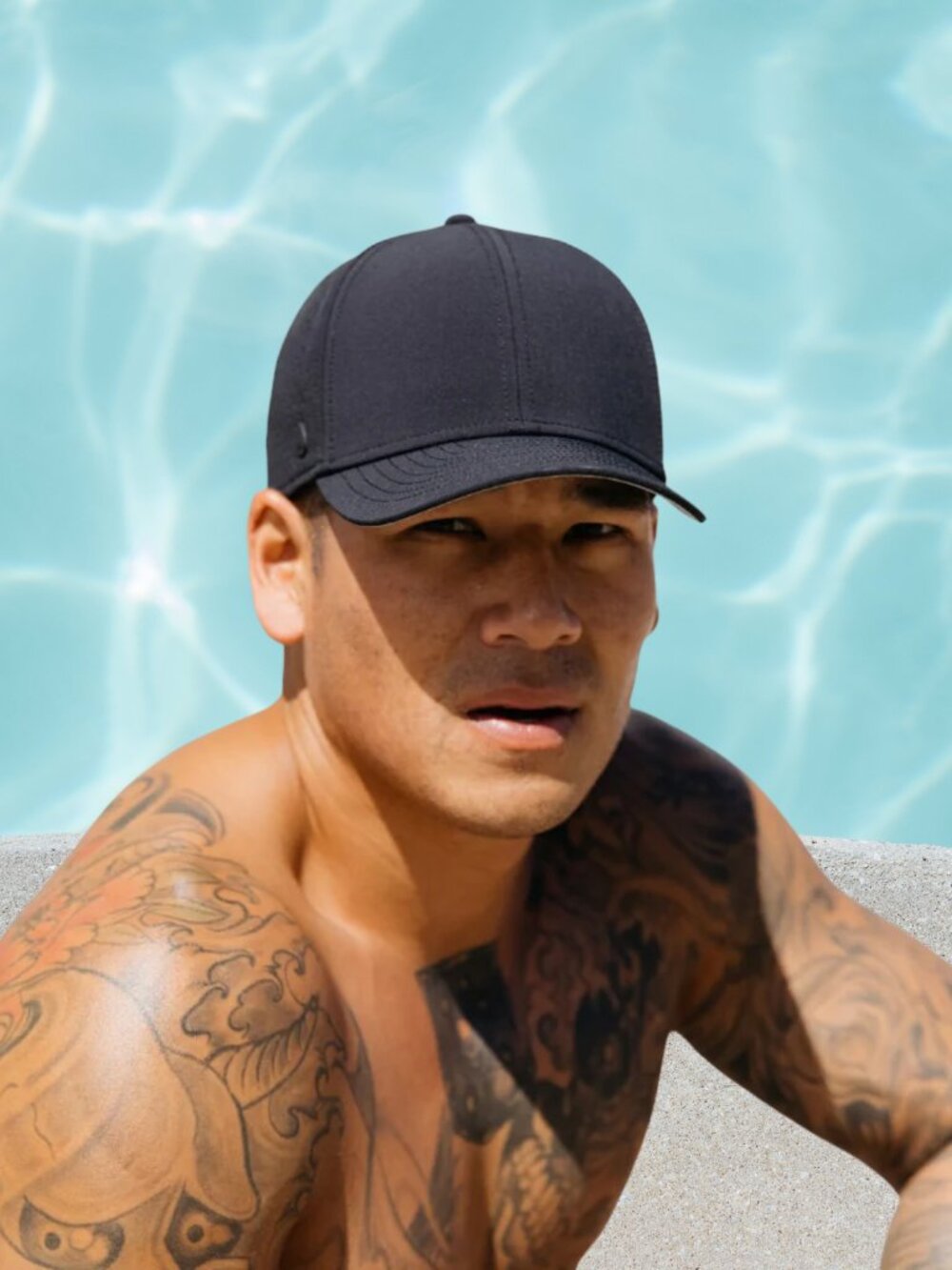 Melin A-Game Hydro Performance Snapback Hat - Dark Blue Size Classic